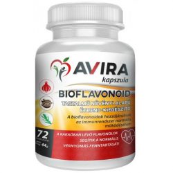 Avira Bioflavonoid tartalmú növényi alapú kapszula (72x)