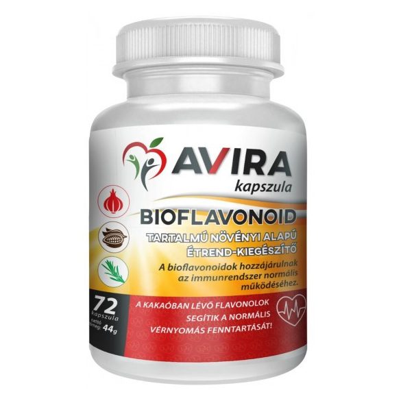 Avira Bioflavonoid tartalmú növényi alapú kapszula (72x)