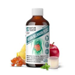   Natur Tanya® VEGÁN BÉLRADÍR PLUSZ - folyékony rost 3 féle prebiotikum, citromfűvel az emésztés egészségéhez 480 ml