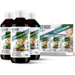   Natur Tanya® Puridren 60 napos Tisztító Program - 12 természetes gyógynövény és klorofill a szervezet méregtelenítéséhez és sav-bázis egyensúlyához