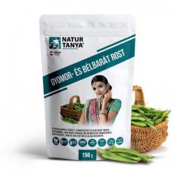   Natur Tanya® vegán gyomorbarát rost - Szabadalommal védett indiai guarbabból a Monash Egyetem LOW FODMAP tanúsítványával, IBS, SIBO esetén is.