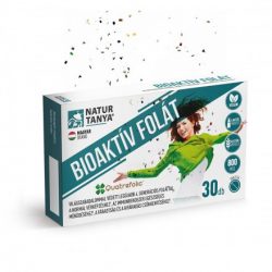   Natur Tanya® BIOAKTÍV FOLÁT – Világszabadalommal védett legújabb 4. generációs Quatrefolic® folát!