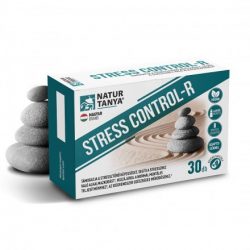   Natur Tanya® STRESS CONTROL-R - Adaptogén gyógynövényekkel támogatja a stressztűrő képességet, segíti a stresszhez való alkalmazkodást