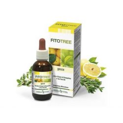   Natur Tanya® E. FitoTree Baktériumölő, fertőtlenítő grapefruit, teafa, rozmaring és kakukkfű olaj - Külsőleg/Belsőleg! 30 ml