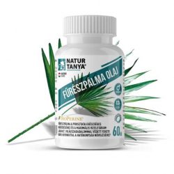   Natur Tanya® FŰRÉSZPÁLMA OLAJ (Szabalpálma, Saw palmetto) - Világszabadalommal védett BioPerine® fekete borssal, természetes vegyes tokoferolokkal és MCT olajjal