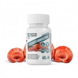   Natur Tanya® Szerves Ganoderma (Pecsétviaszgomba) standardizált 30%-os poliszacharid koncentrációjú kivonat