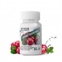   Natur Tanya® Szerves Tőzegáfonya/Cranberry FORTE – 3 tablettában 18000 mg őrleménynek megfelelő természetes tőzegáfonyával