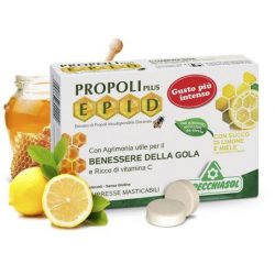   Natur Tanya® S. EPID® propoliszos szopogatós tabletta C-vitaminnal (mézes-citromos) - édesítőszerrel