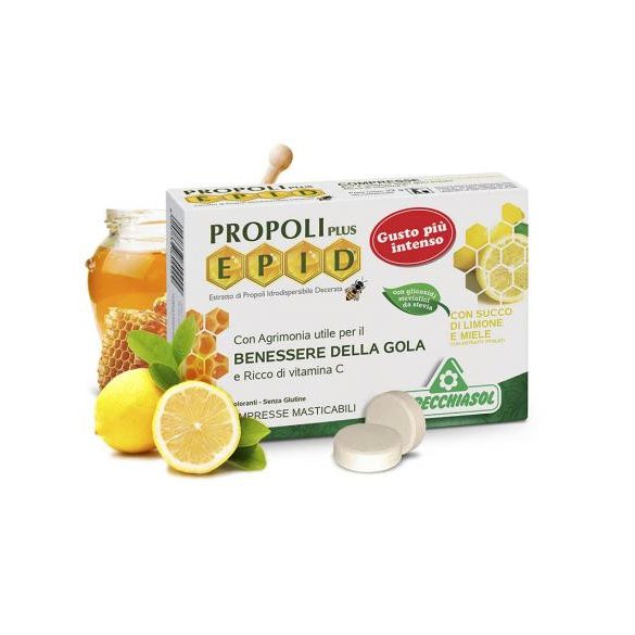 Natur Tanya® S. EPID® propoliszos szopogatós tabletta C-vitaminnal (mézes-citromos) - édesítőszerrel