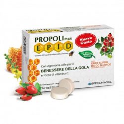   Natur Tanya® S. EPID® propoliszos szopogatós tabletta alpesi növénnyel, cinkkel, C-vitaminnal és édesítőszerekkel