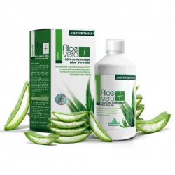   Natur Tanya® S. Aloe vera ital natur 100% tisztaságú, IASC által certifikált Aloe tartalommal 1000ml