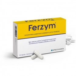   Natur Tanya® S. Ferzym® bélflóra kapszula - nemzetközi törzsgyűjteményben letétbe helyezett probiotikum, szinergista prebiotikummal, B-vitaminokkal