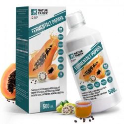   Natur Tanya® FERMENTÁLT (ERJESZTETT) PAPAYA KONCENTRÁTUM, NONIVAL - A gyomor és belek egészségére 500 ml