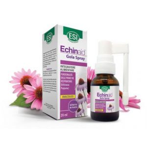 Natur Tanya® ESI® Alkoholmentes Echinacea torokspray - Több, mint 500 fújásra elegendő! Mentás ízű, cukormentes.