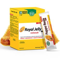   Natur Tanya® ESI® Royal Jelly - 1000 mg friss MÉHPEMPŐ folyékony ivótasakban + gesztenye méz, fekete áfonyabogyó, virágpor, acerola