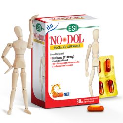   Natur Tanya® ESI® NO-DOL® Micellás kurkuma kivonat - 185-ször magasabb biohasznosulással a kurkuma porral szemben!