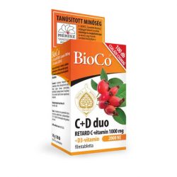 BioCo C+D duo 2000 NE filmtabletta 100 db