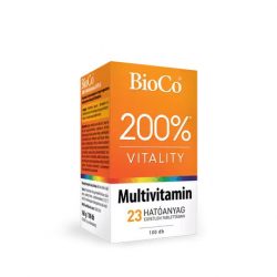 BioCo 200% Multivitamin Dupla filmtabletta 100 db