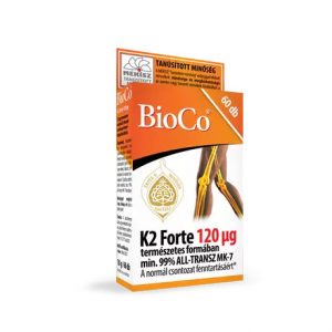 BioCo K2-vitamin Forte 120 mikrogramm 60 db