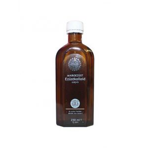 Mikroezüst oldat exkluzív üvegben 250 ml