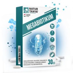   Natur Tanya® MEGABIOTIKUM - 12 féle baktériumtörzs, mega dózisú, 120 milliárd CFU élőflóra tartalom