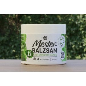 Mannavita Mester BALZSAM, 12 aktív növényi hatóanyag, 300ml