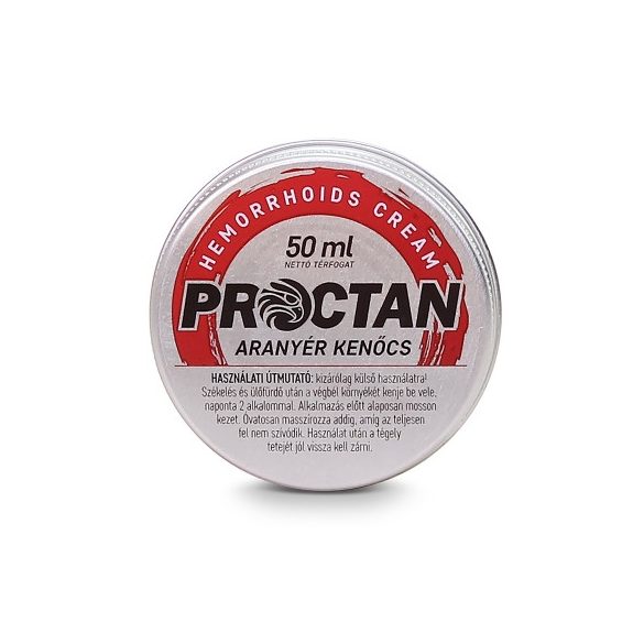 Proctán kenőcs aranyérre, 50ml