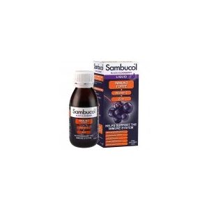 Sambucol fekete bodza Immuno forte, 120ml