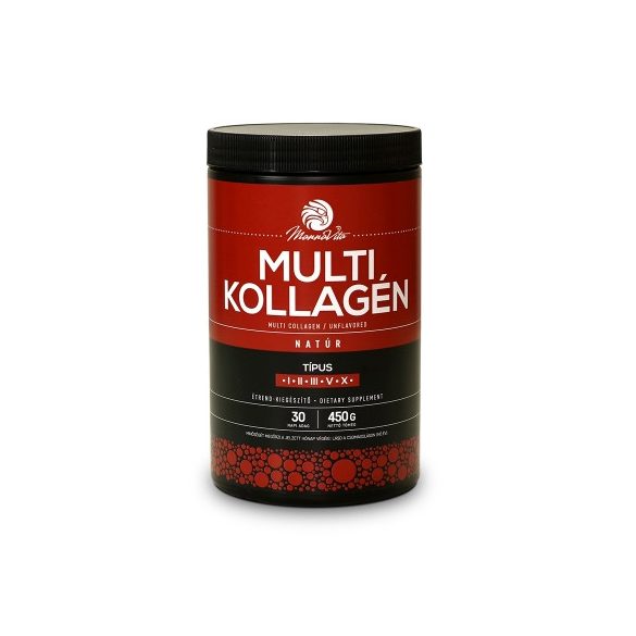 Mannavita MULTI Kollagén italpor Natúr, 450g