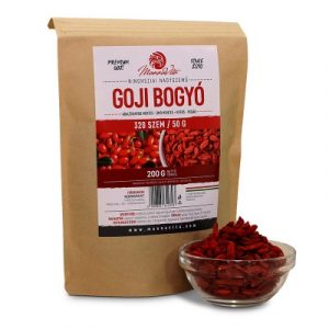 Prémium Nagyszemű GOJI bogyó mag, 200g