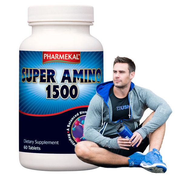 Super Aminosav 1500 mg komplex - 60 db.