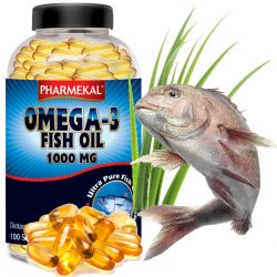 OMEGA-3 HALOLAJ 1000 MG 100 DB