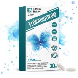   Natur Tanya® FLÓRABIOTIKUM - nemzetközi törzsgyűjteménybe letétbe helyezett probiotikum és fermentált prebiotikum a bélmikrobiom egyensúlyához - 30 db.