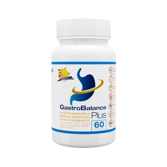 Gastrobalance Plus 60 db. (két kúrához elegendő) - "...krónikus gyomorbántalmak esetén."