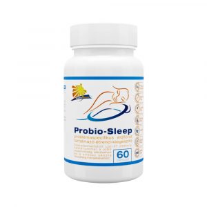 PROBIO-SLEEP 60 db. két havi adag - "támogatja szervezetünk normál melatonin termelését"