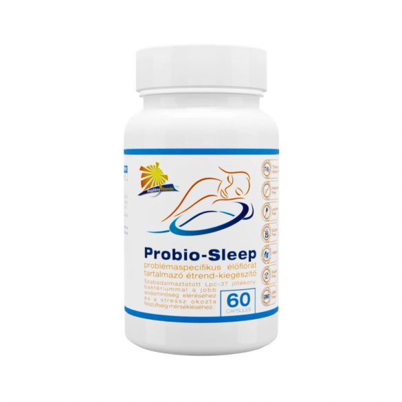 PROBIO-SLEEP 60 db. két havi adag - "támogatja szervezetünk normál melatonin termelését"