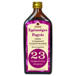   Egészséges Fogyás – Székely Gyógykeserű 500ml; 23 gyógynövényből