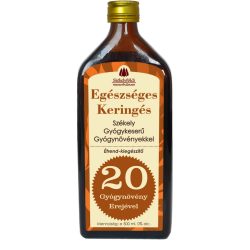   Egészséges Keringés – Székely Gyógykeserű 500ml; 20 gyógynövényből