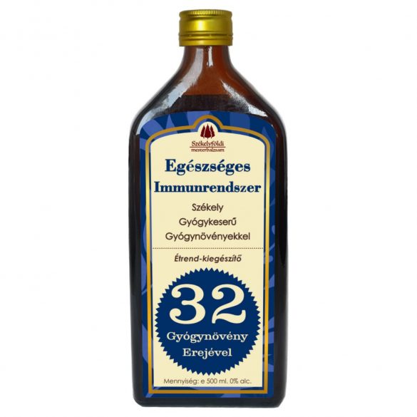 Székely Gyógykeserű Immunerősítő Gyógycsepp 500ml