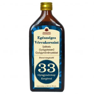 Egészséges Vércukorszint – Székely Gyógykeserű 500ml