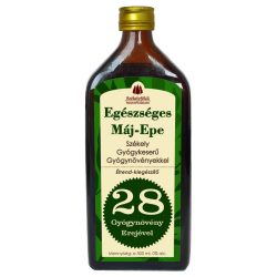 Egészséges Máj – Epe Gyógykeserű – 500ml