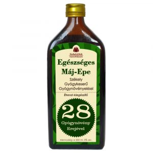 Egészséges Máj – Epe Gyógykeserű – 500ml