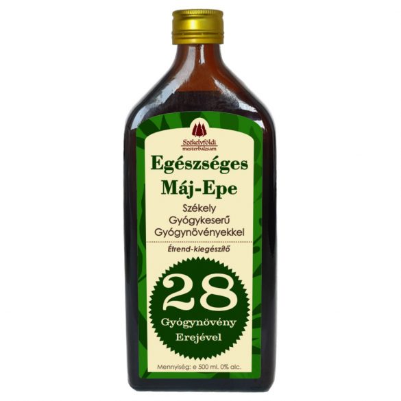 Egészséges Máj – Epe Gyógykeserű – 500ml