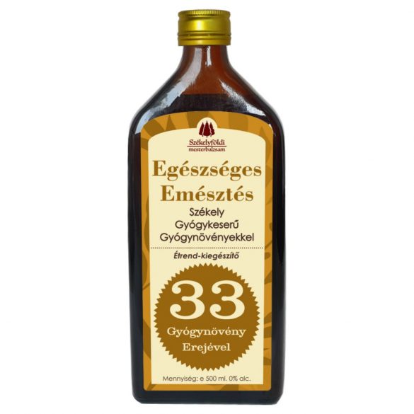 Egészséges Emésztés – Székely Gyógykeserű 500ml