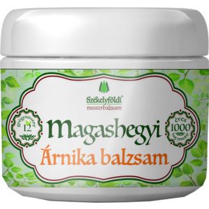 Magashegyi ÁRNIKA Balzsam 12 gyógynövényből – 250ml