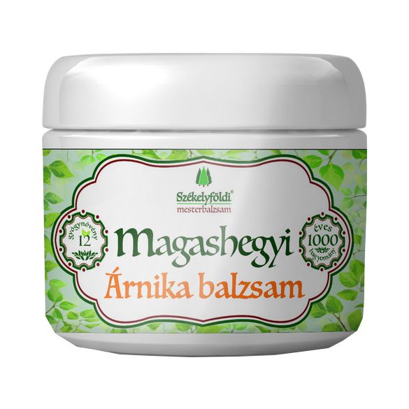 Magashegyi ÁRNIKA Balzsam – 250ml