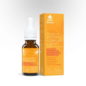 WTN D3- K2- A-VITAMIN KOMPLEX CSEPP 20ml