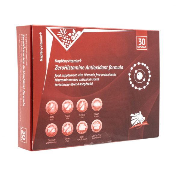 ZeroHistamine Antioxidáns formula - 30 db.
